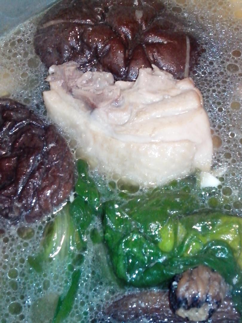 豆腐香菇雞湯 *有飽足感的健康減肥餐* : Yamato Lin 跟著做