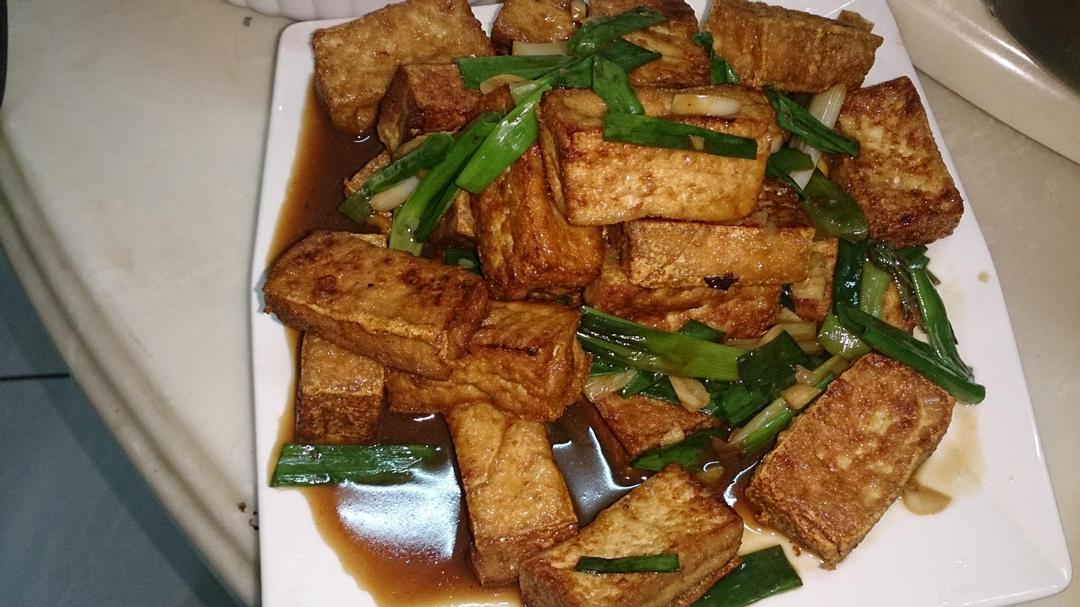 蔥燒豆腐 : Sandy Hu 一起做
