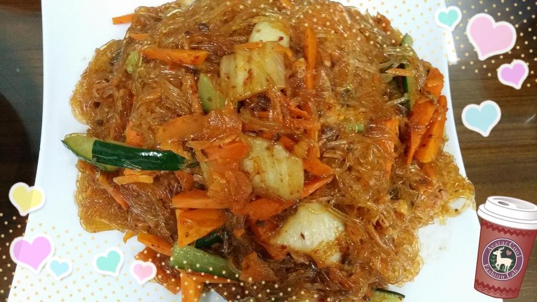 韓式泡菜拌冬粉[維力炸醬 ] : 詹小瑜 一起做