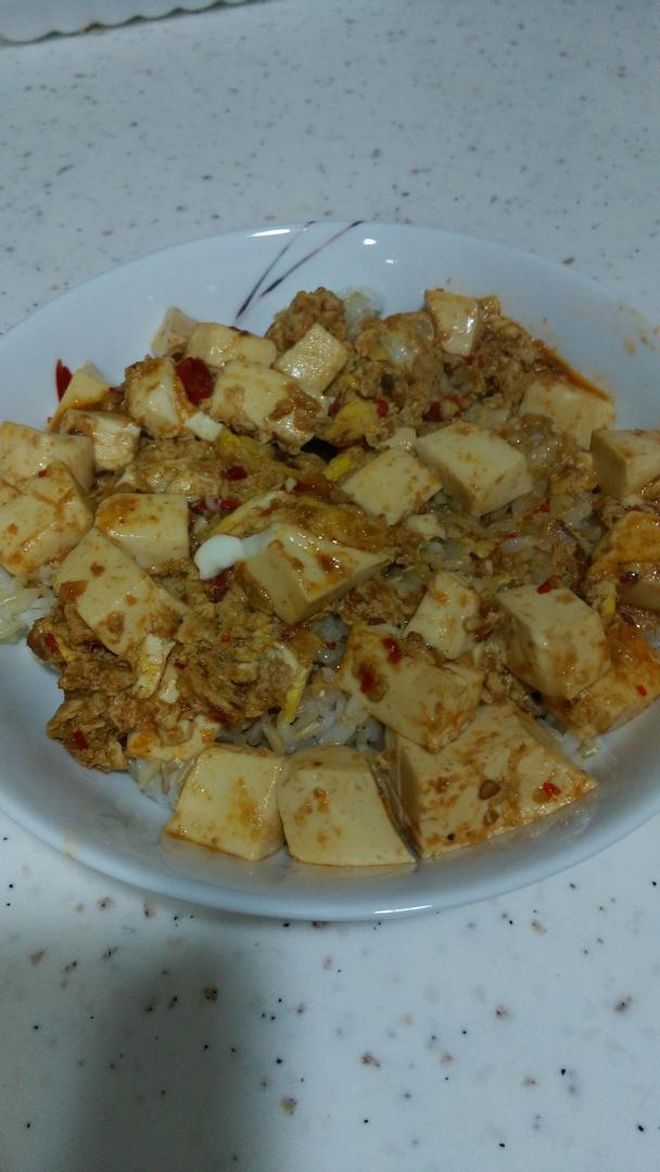 一人輕鬆煮☼滑蛋豆腐蓋飯 : 范毓珊 一起做