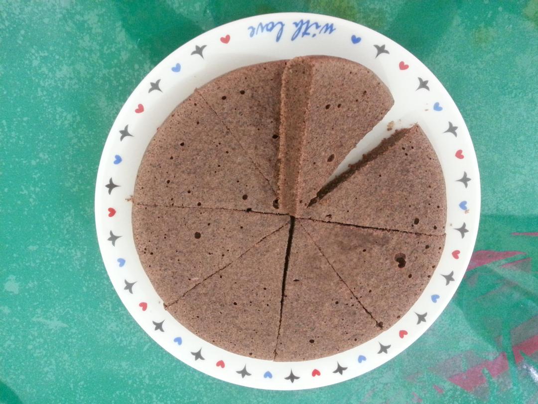 電子鍋零失敗♡巧克力蛋糕 : 林佩琴 跟著做