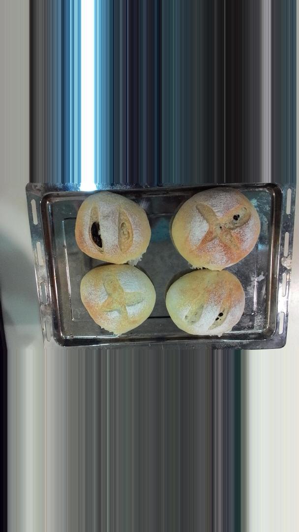 影音示範 低溫發酵冷藏法麵包 烤箱烘焙版 : 開罐頭 一起做