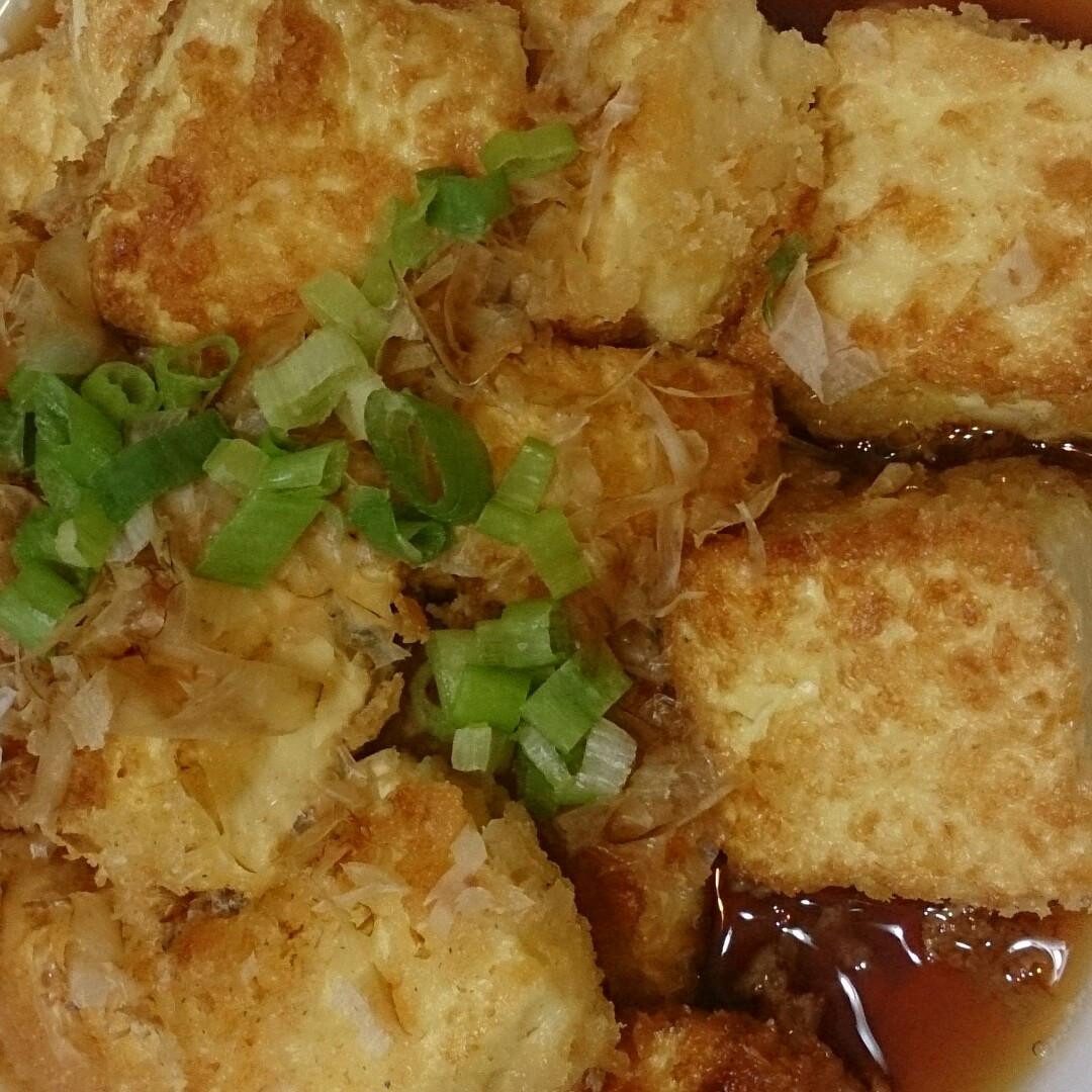 日式炸蛋豆腐 : Yowjing Yeh 跟著做