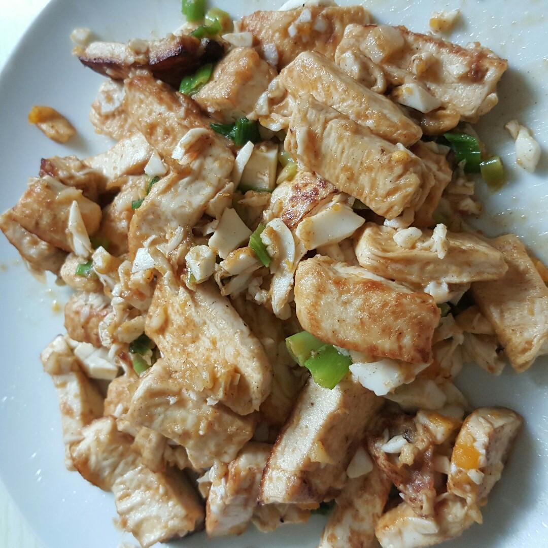 金沙豆腐 : 紅豆愛江醬 一起做