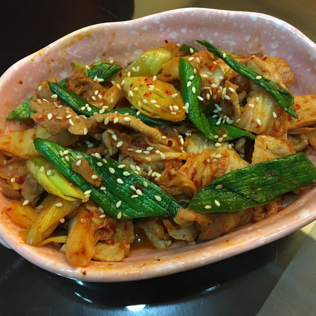 韓式泡菜豬肉 : 吳姿儀 一起做