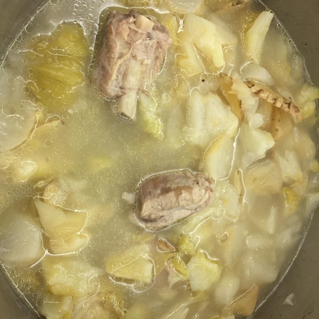 【厚生廚房】大頭菜排骨湯 : 林雲 跟著做