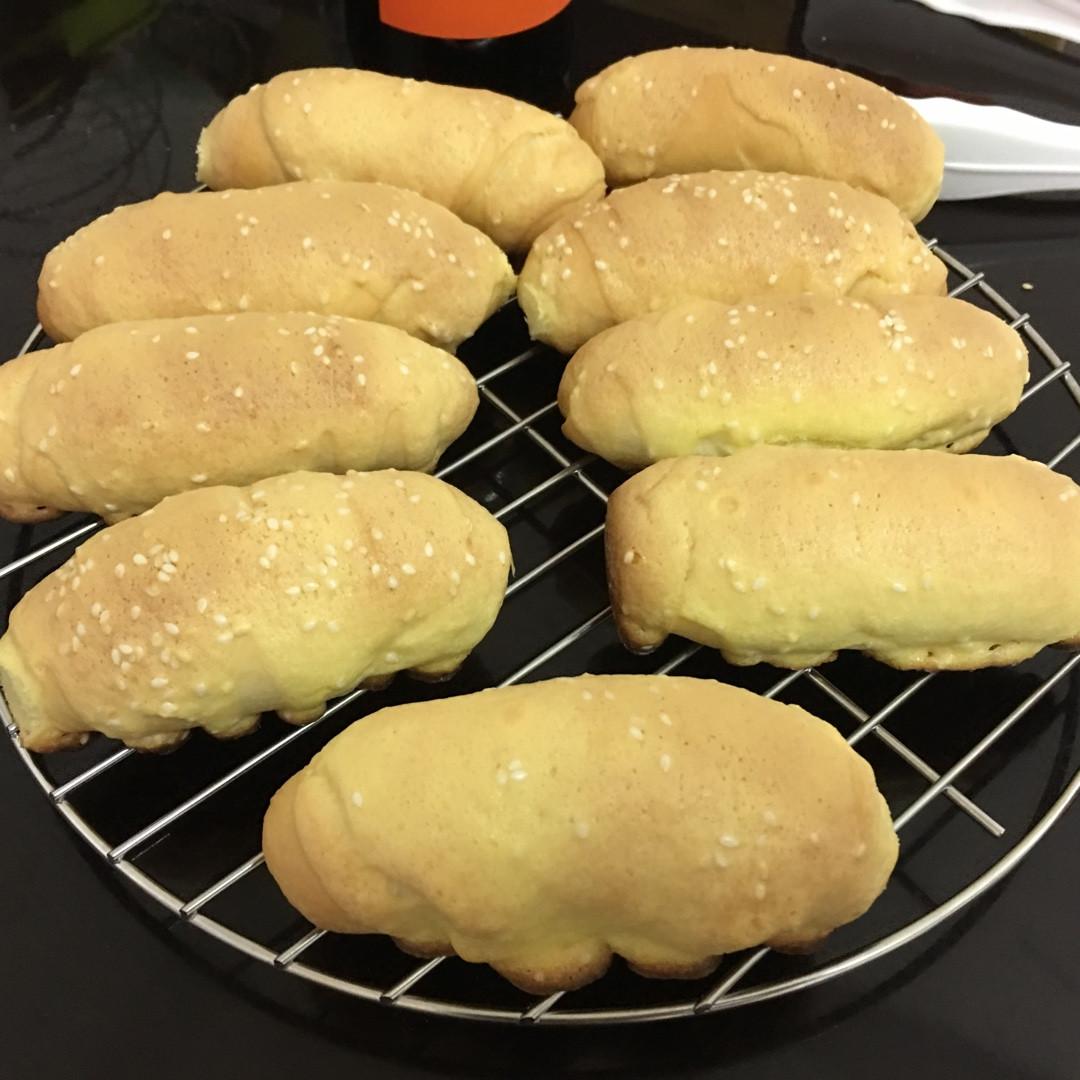 【阿不廚房】小烤箱做蛋黃奶油麵包 : 仙人掌 一起做