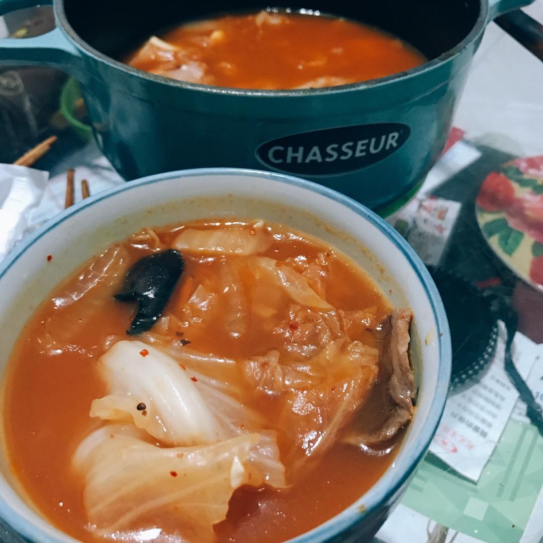 ▶︎韓式！◀︎—嫩豆腐鍋 ！簡單在家吃！ : Sarah Lin 跟著做