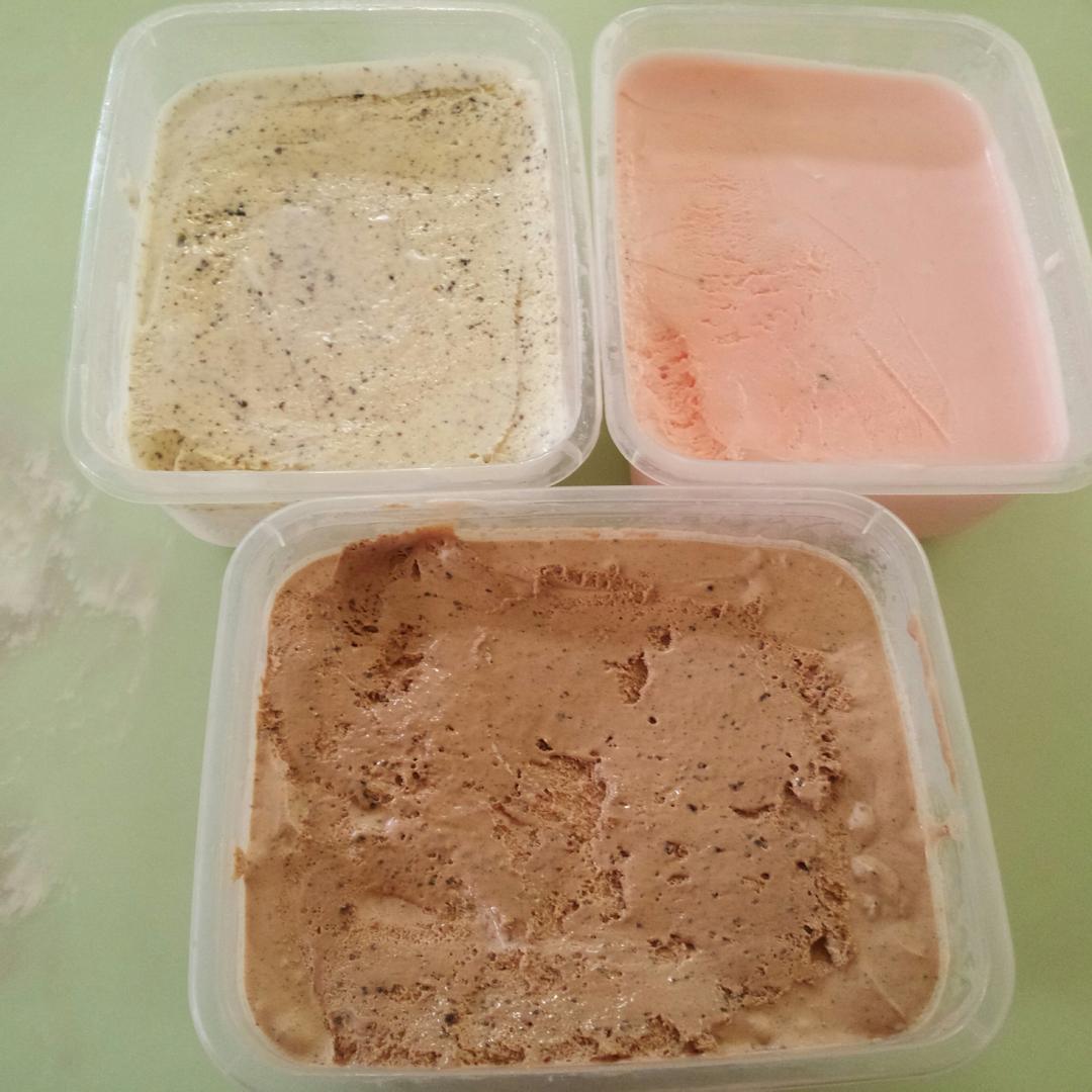 5步香草冰淇淋(免冰淇淋機) : 白希 一起做