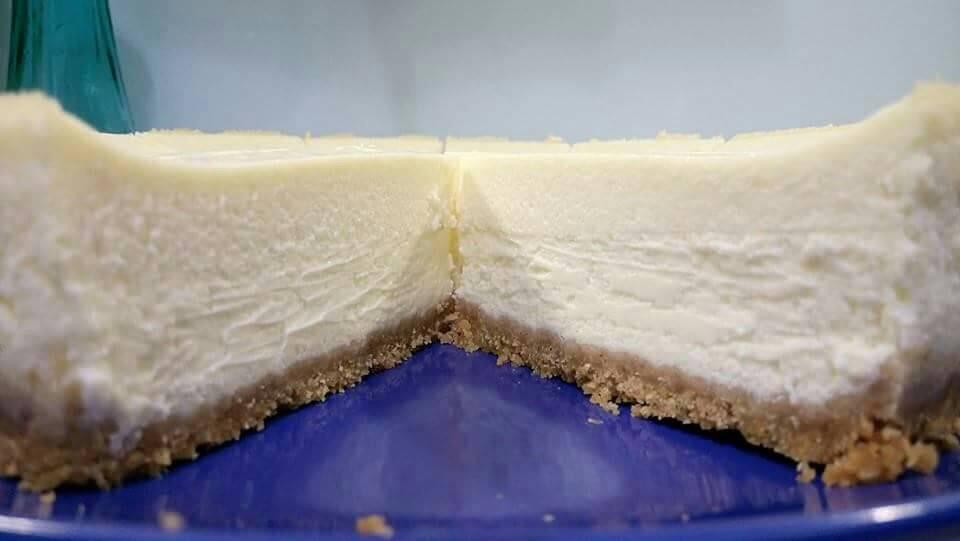 紐約重乳酪蛋糕佐覆盆子淋醬（7吋） : Niya Huang 一起做