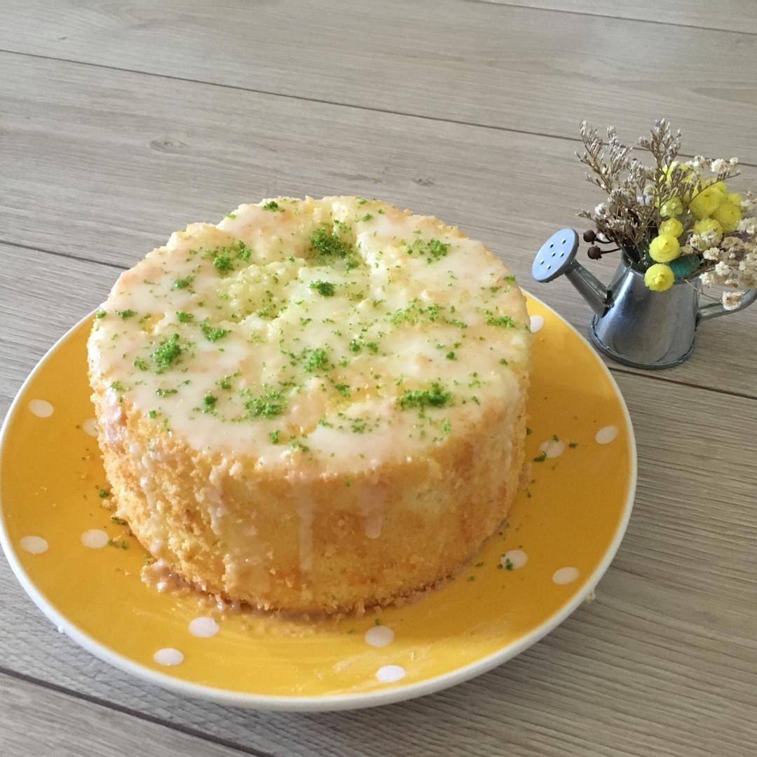 🍋老奶奶檸檬蛋糕🍋（6吋、全蛋打發） : 黃馨馨 一起做