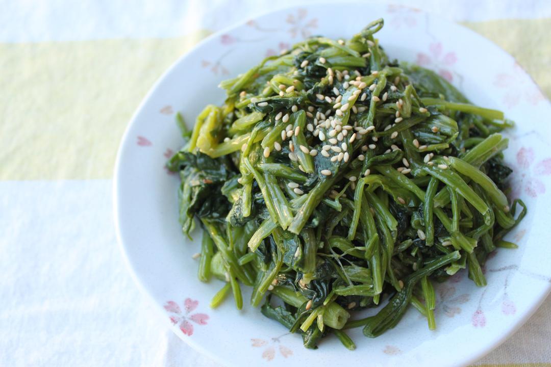 【影片】日式簡易前菜 - 涼拌芝麻菠菜 : Kylie 手作廚房 一起做