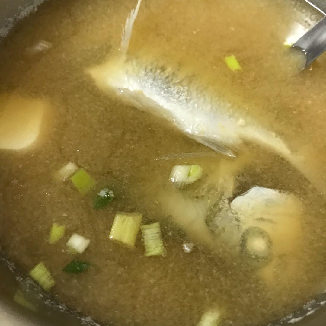 鮮魚豆腐味噌湯 : 企鵝好愛煮 一起做