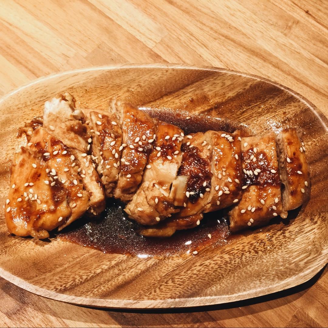 日式照燒雞胸肉/鶏むね肉の照り焼き[一] : 來！與無聊太太一起愛料理💁🏼 一起做