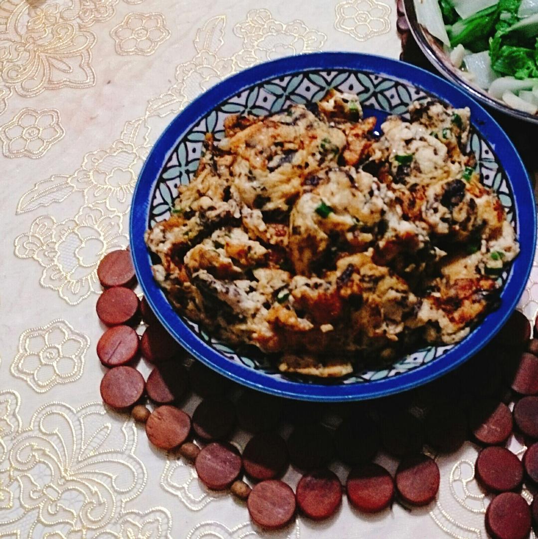 紫菜豆腐煎蛋 : 吃貨愛下廚 一起做
