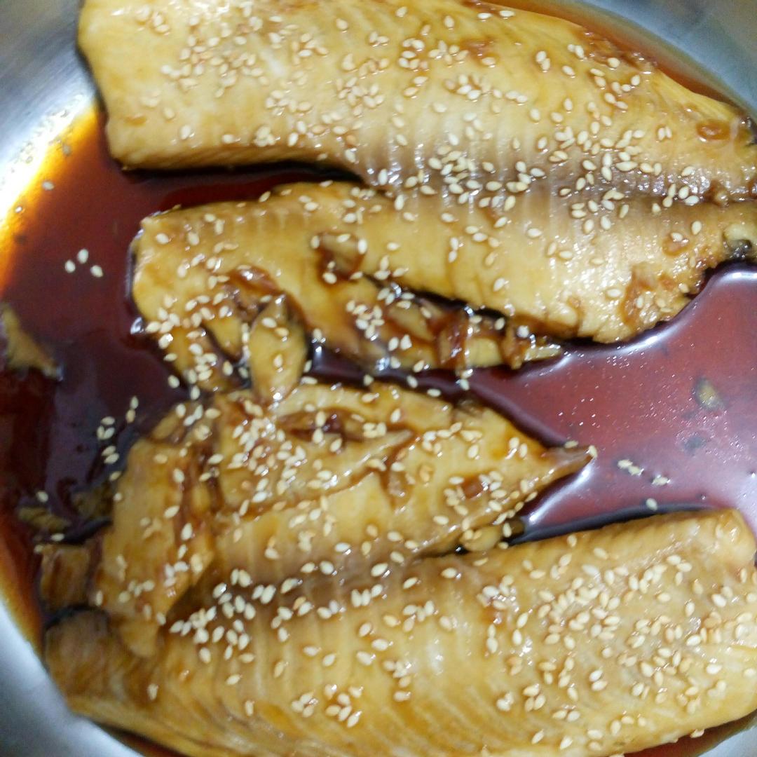 蒲燒鯛魚 : 香甜可可 一起做