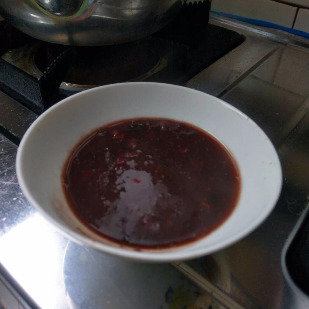 紫米紅豆湯(電鍋版) : Chen YI Ting 一起做