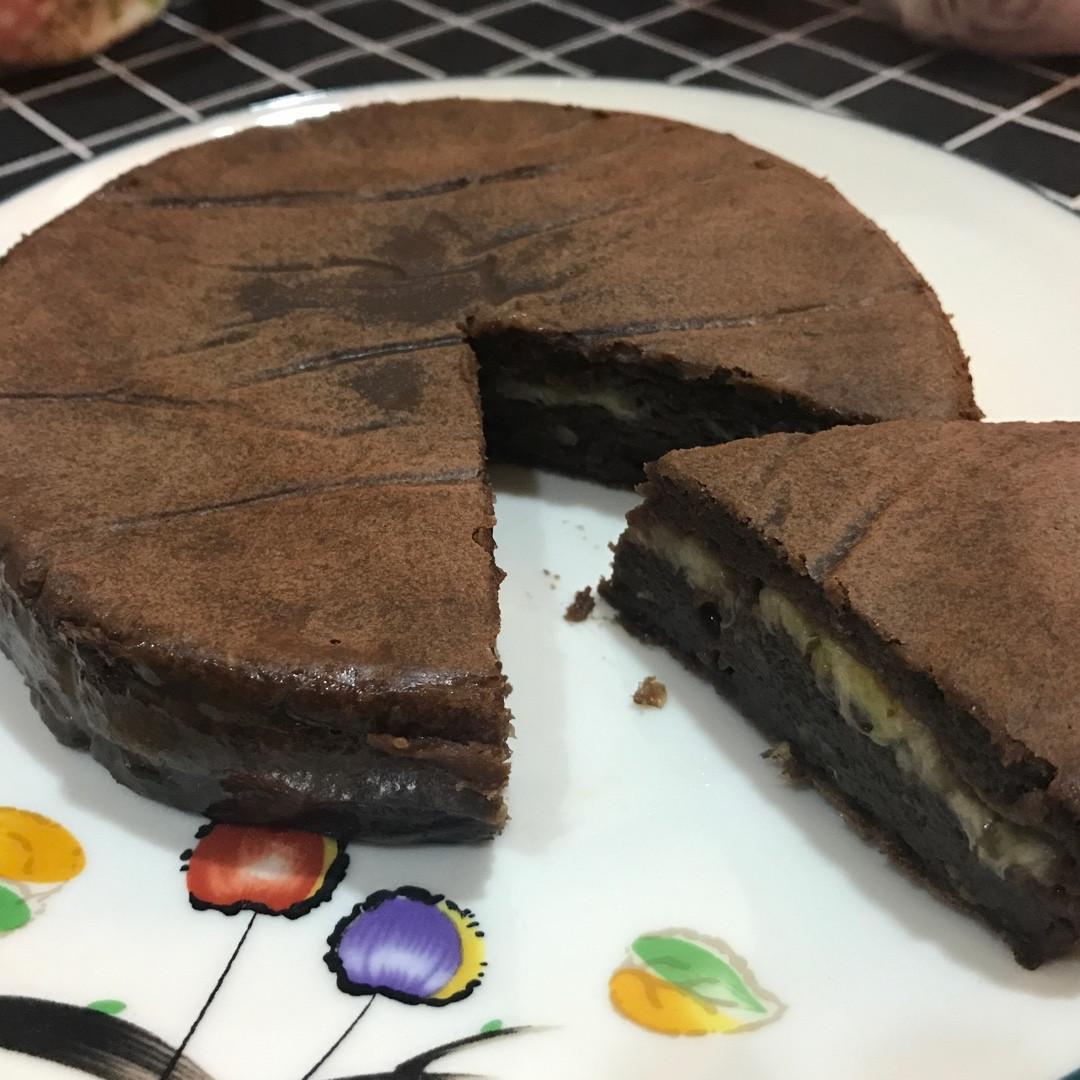 香蕉巧克力磅蛋糕 : PeiYi Li 一起做