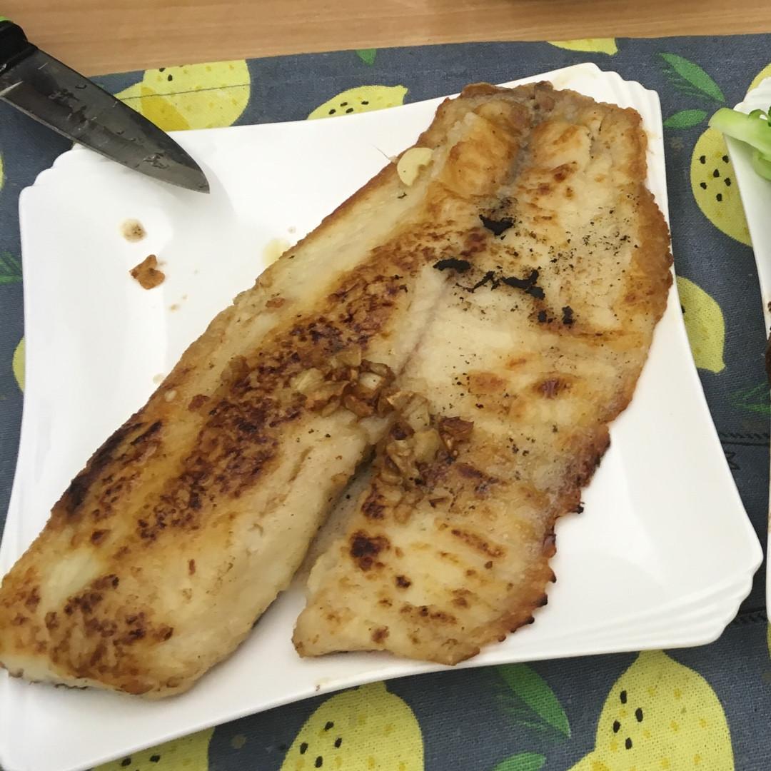 【奶油蒜香鯛魚排】在家享受鐵板燒香煎魚排 : Ann Lu 一起做