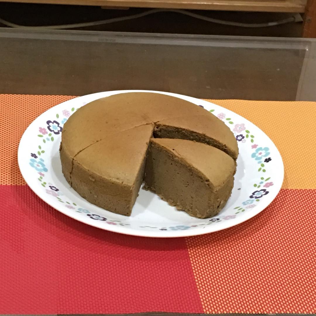咖啡輕乳酪蛋糕（6吋、無奶油） : Joyce Liang 一起做