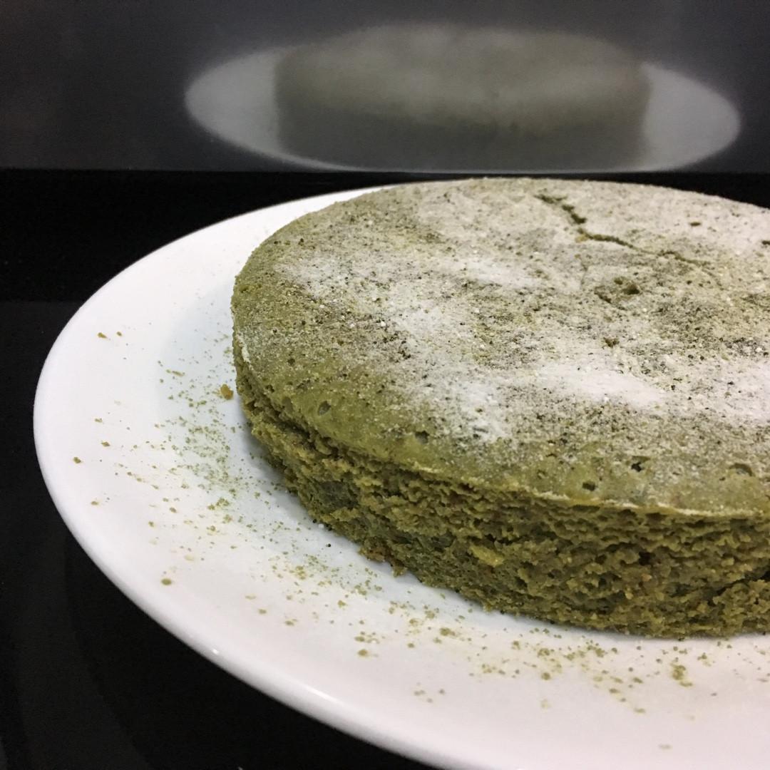 六吋宇治抹茶布朗尼蛋糕 - 免烤箱 : 全職媽媽瘋料理 跟著做