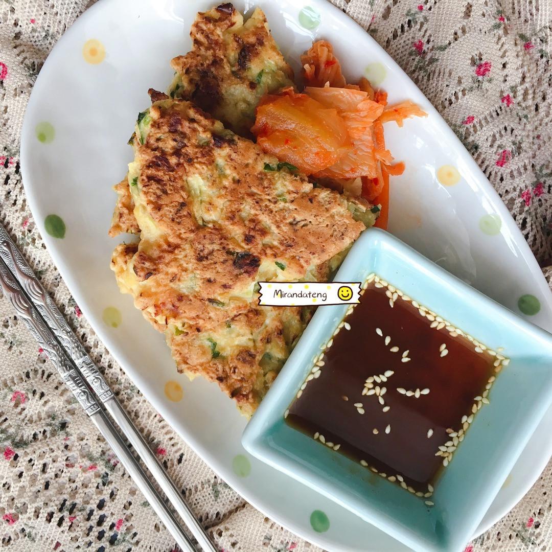 韓式海鮮蔥餅, 해물파전 : Miranda Teng 跟著做
