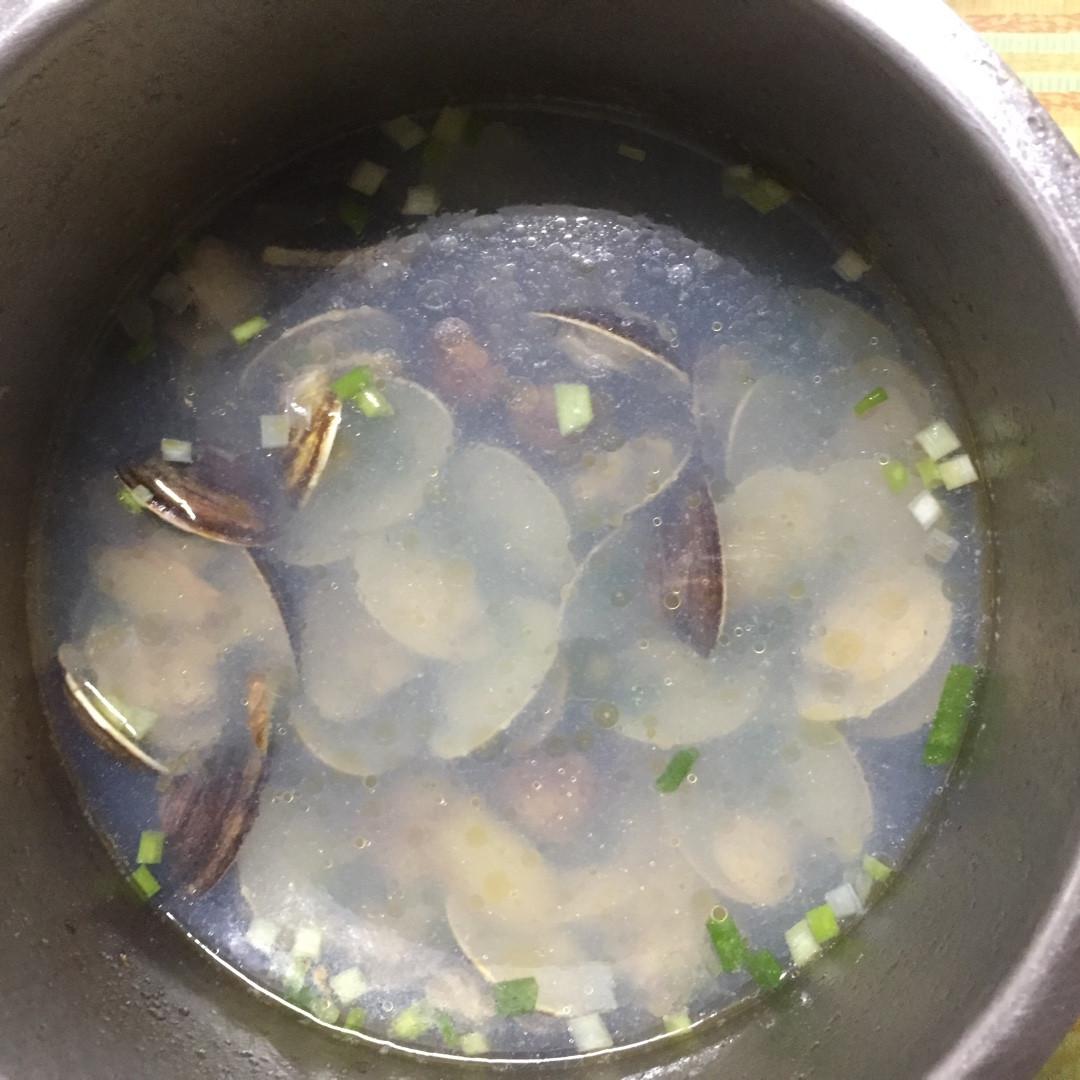 薑絲蛤蜊湯【零廚藝】 : 簡單吃簡單 一起做