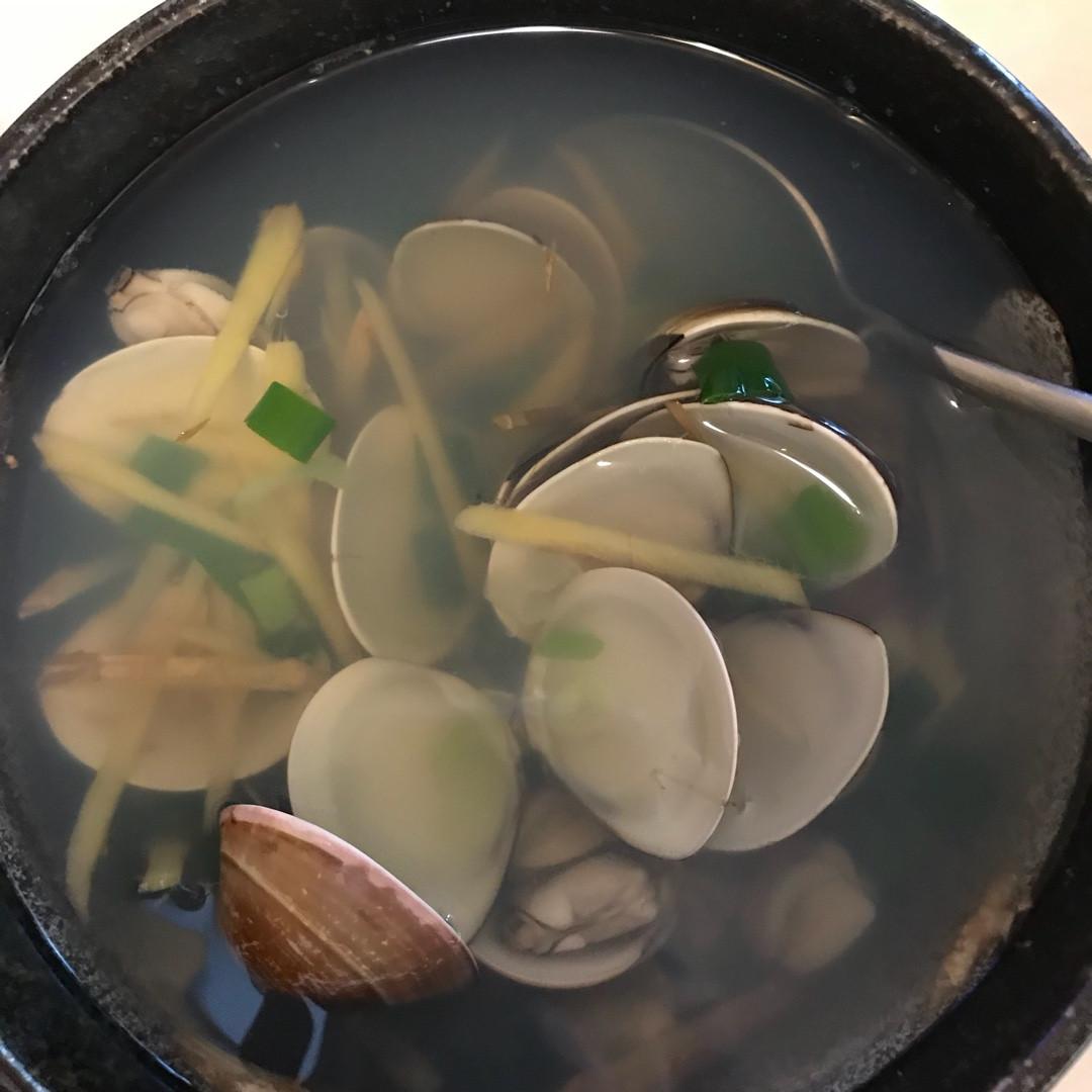 薑絲蛤蜊湯【零廚藝】 : 徐亮晶 一起做