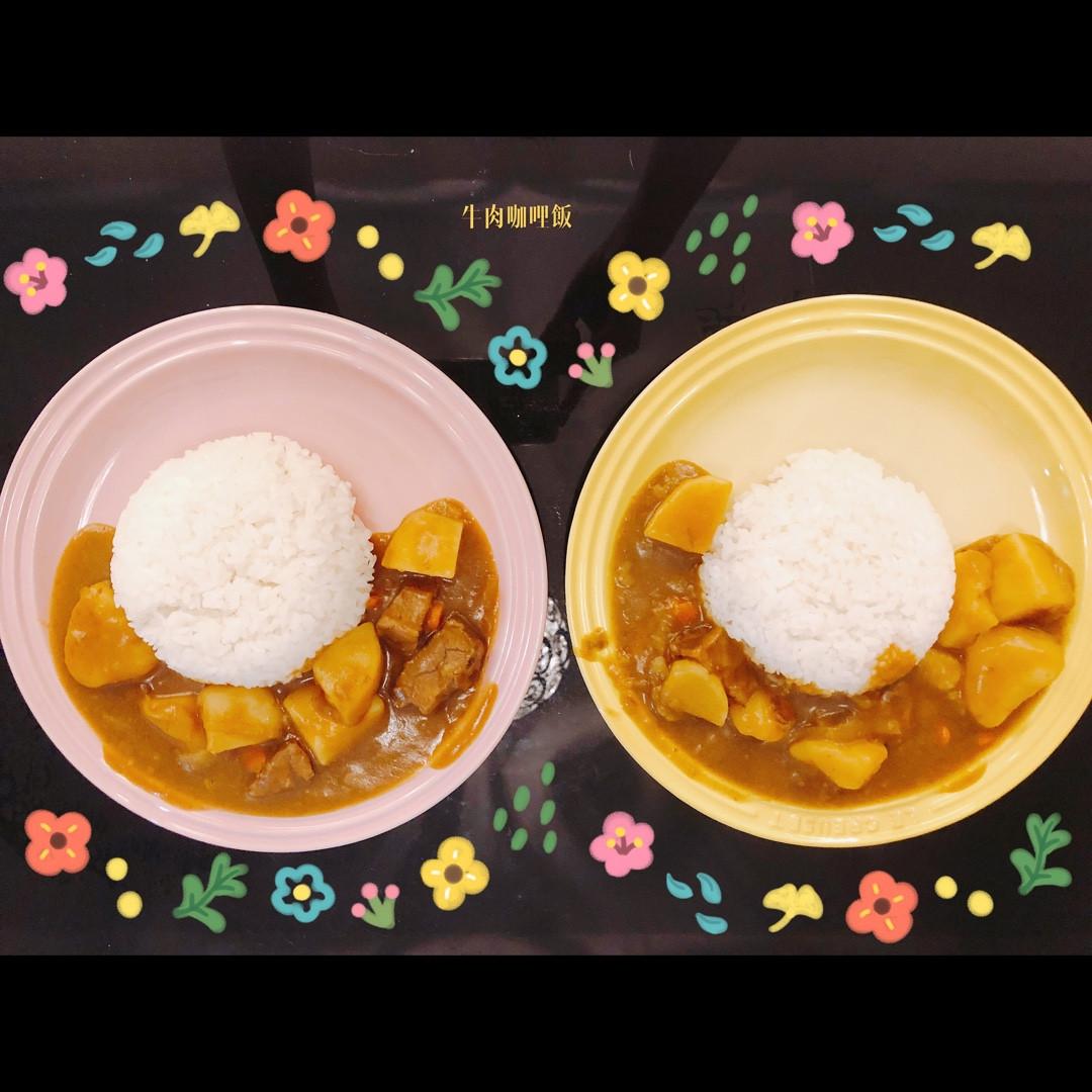 【日式咖哩飯】 : Mina 一起做