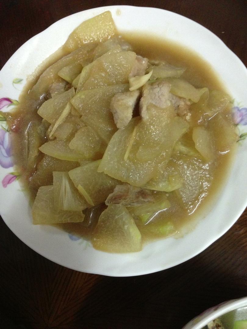 傳統美味的鹹冬瓜燒豬肉 : Pinky Chuang 跟著做