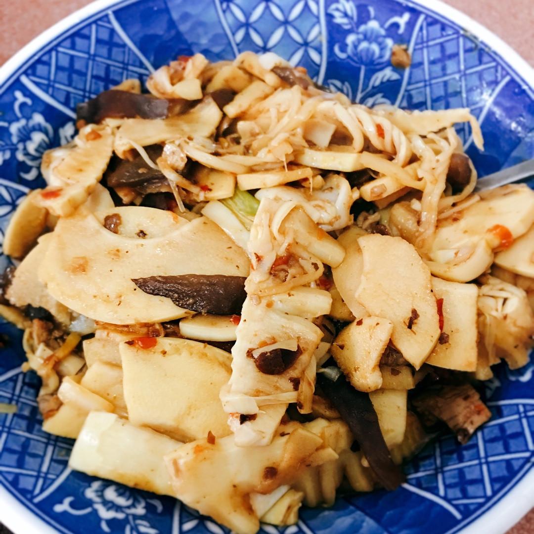 【厚生廚房】豆豉鹹香桂竹筍 : 尤雅芳 一起做