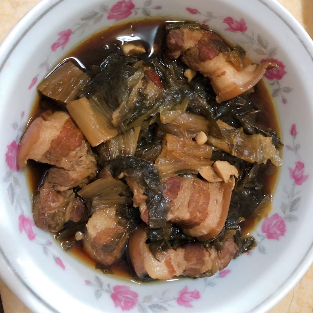 超下飯的梅干扣肉 : Yufen Shih 跟著做