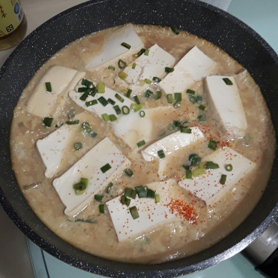 日式滑蛋豆腐(銅板料理+蛋奶素) : 陳雯琦 一起做