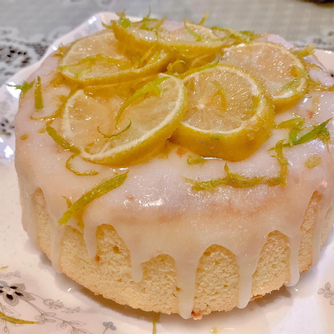 檸檬糖霜戚風蛋糕（6吋） : Fiounana Yang 一起做