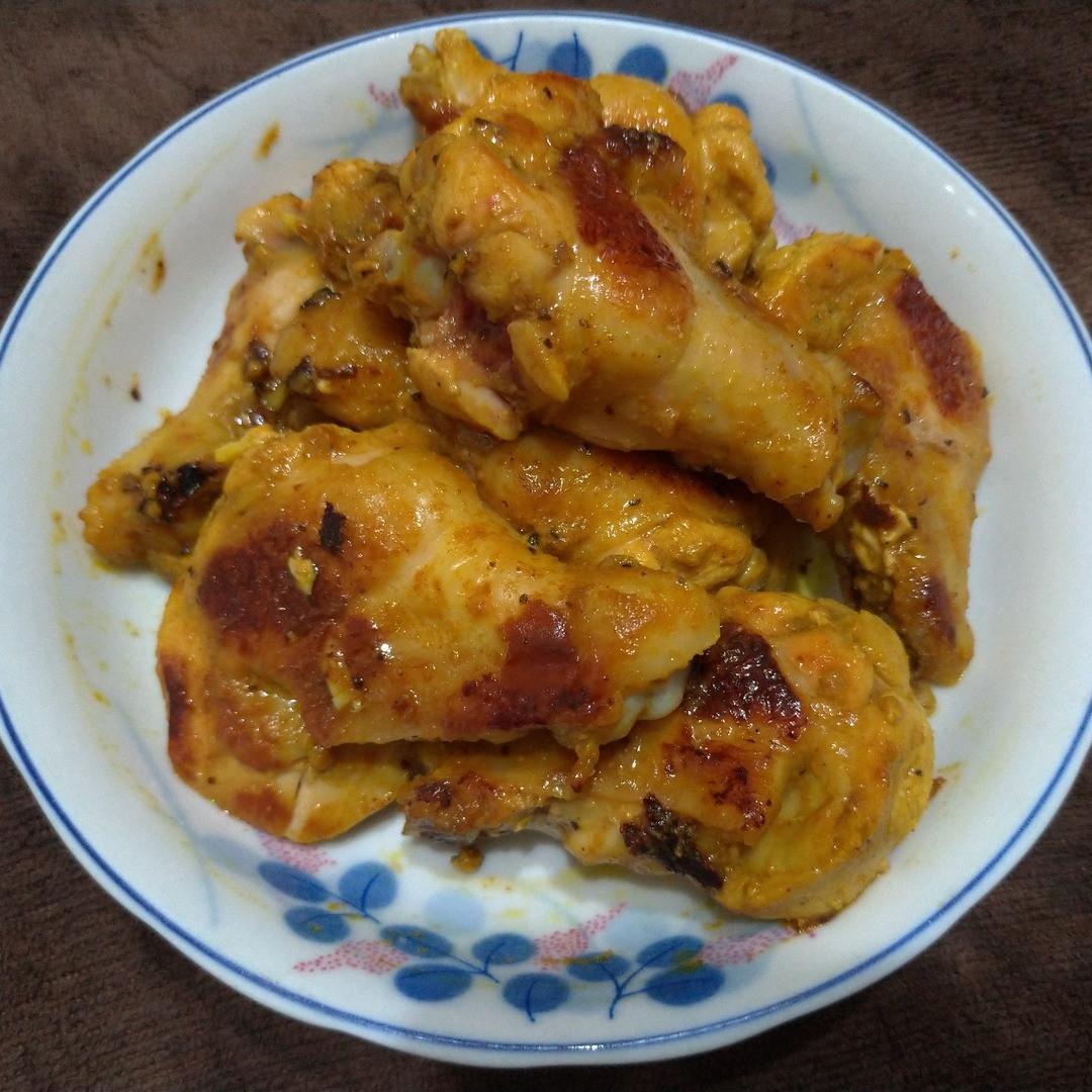 印度烤雞 : Noguchimeiko 一起做