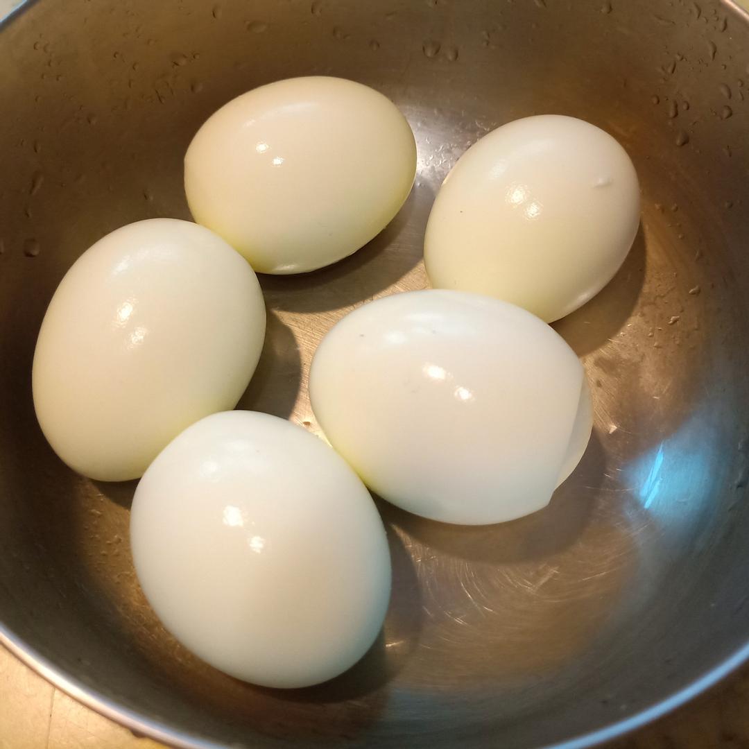 ▊聰明電鍋水煮蛋與不費力剝蛋殼法 ▊ : Annie 一起做