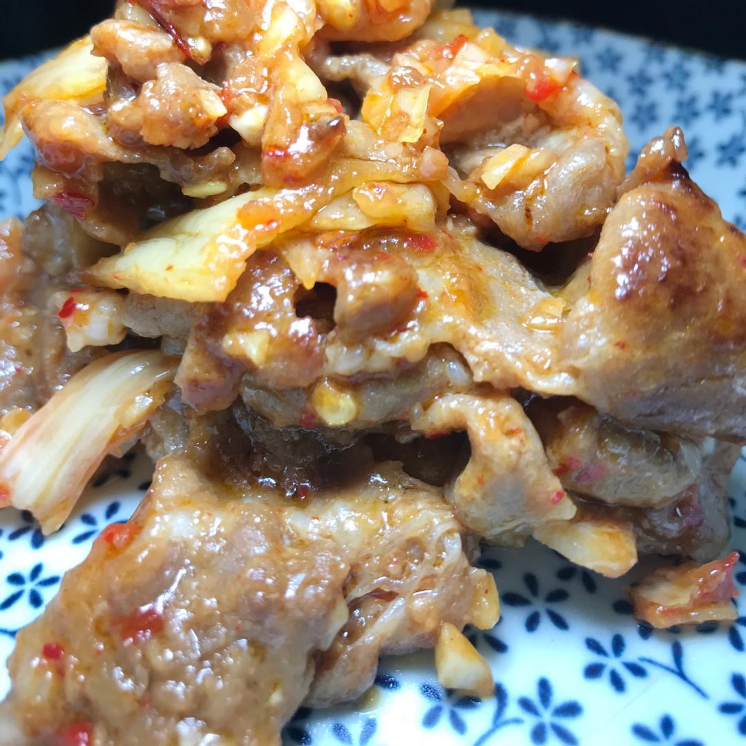 泡菜炒豬肉片【好好鮮生料理廚房】 : 黃潔西 一起做