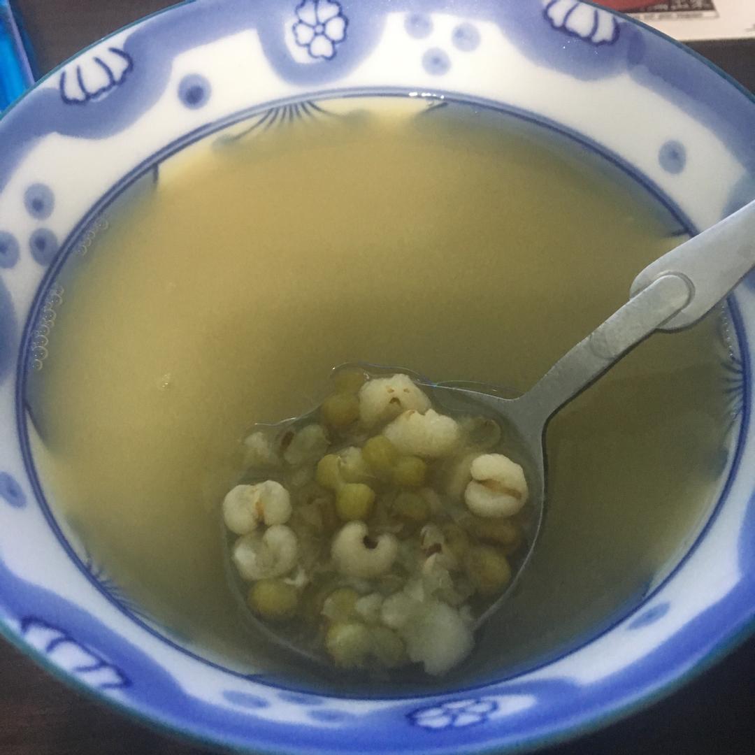 綠豆薏仁湯，要怎麼用瓦斯爐煮？ : Riko  一起做