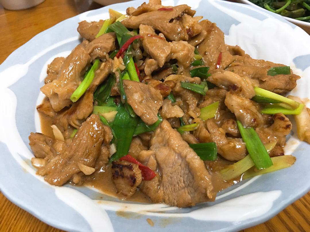 鹹香煎豬肉片 : Nefer Shen 一起做