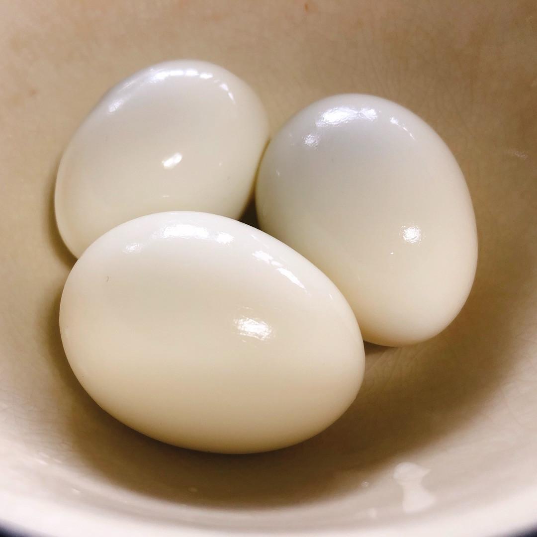 ▊聰明電鍋水煮蛋與不費力剝蛋殼法 ▊ : 韓芯 一起做