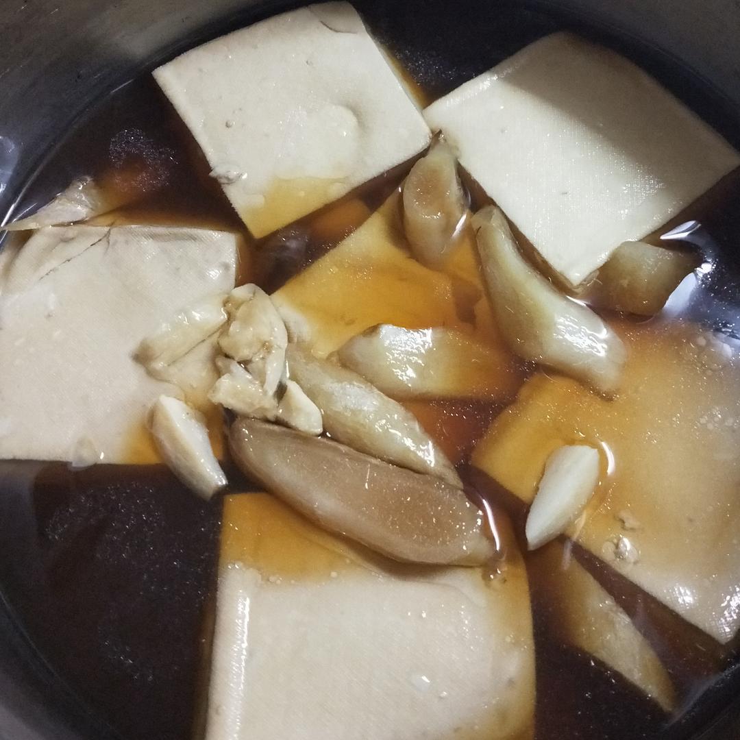 用電子鍋滷豆腐 （15分完成） : ering 跟著做