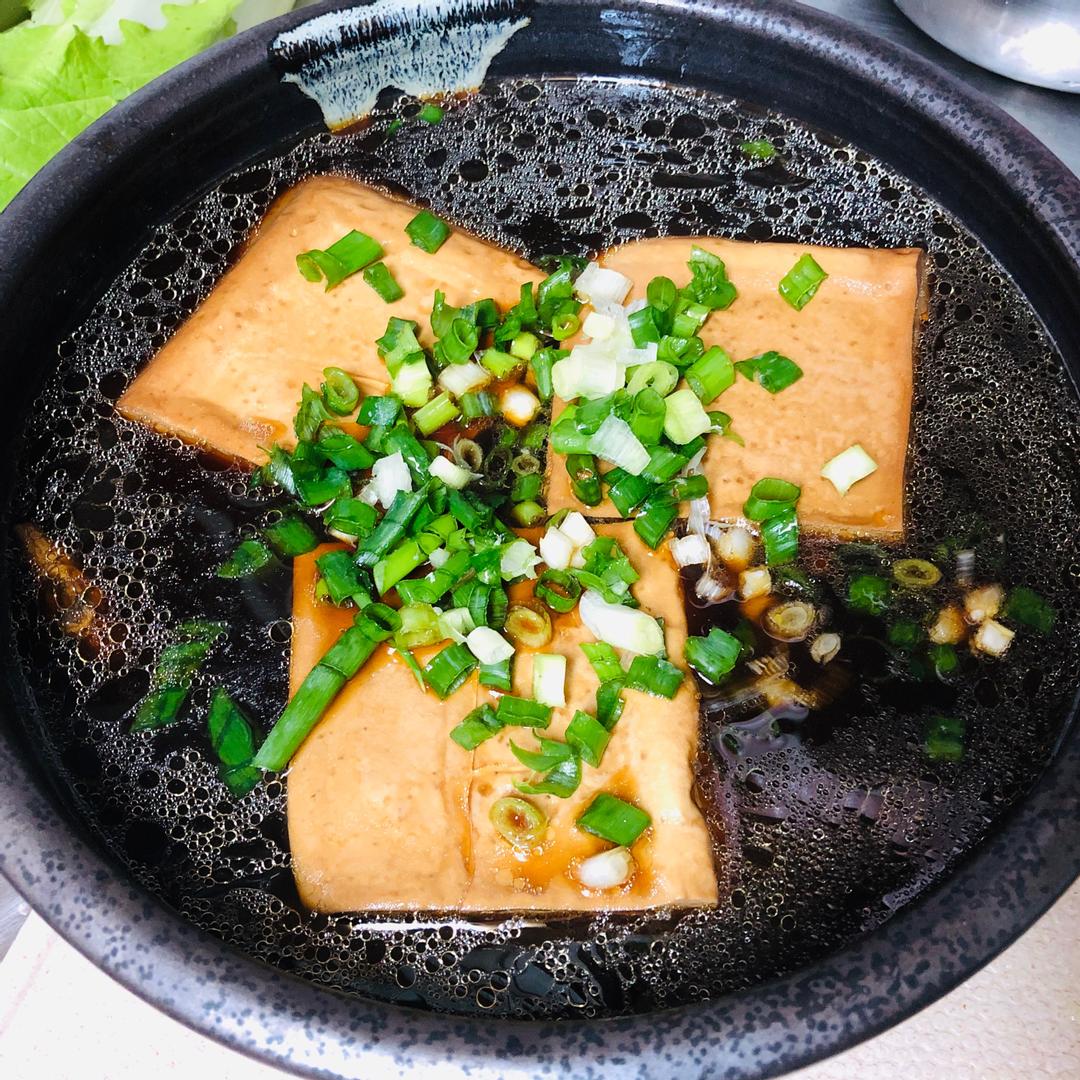 用電子鍋滷豆腐 （15分完成） : Meixin Lin 跟著做