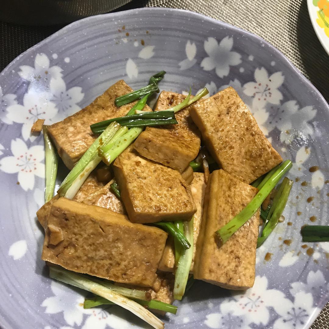 煎豆腐 : 小禎娘 一起做