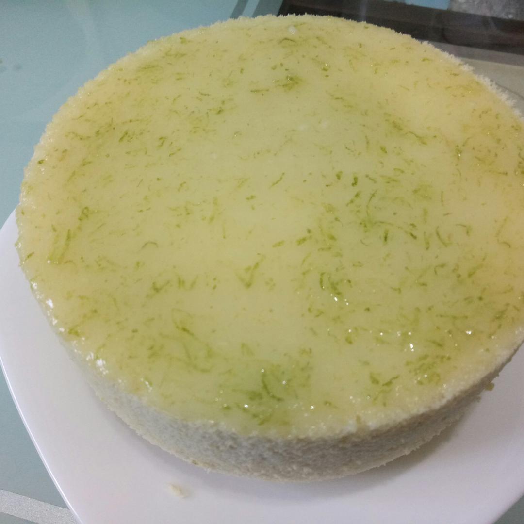 檸檬糖霜戚風蛋糕（6吋） : 黃玉米 一起做