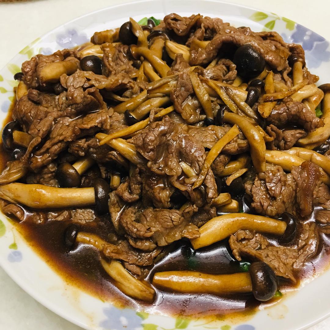 蠔油芥蘭脆菇炒牛肉 - 好菇道營養料理 : Vivian  Chung 一起做