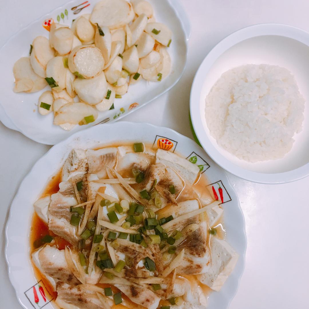 清蒸鯛魚豆腐煲-健康減肥餐 : Winni 一起做