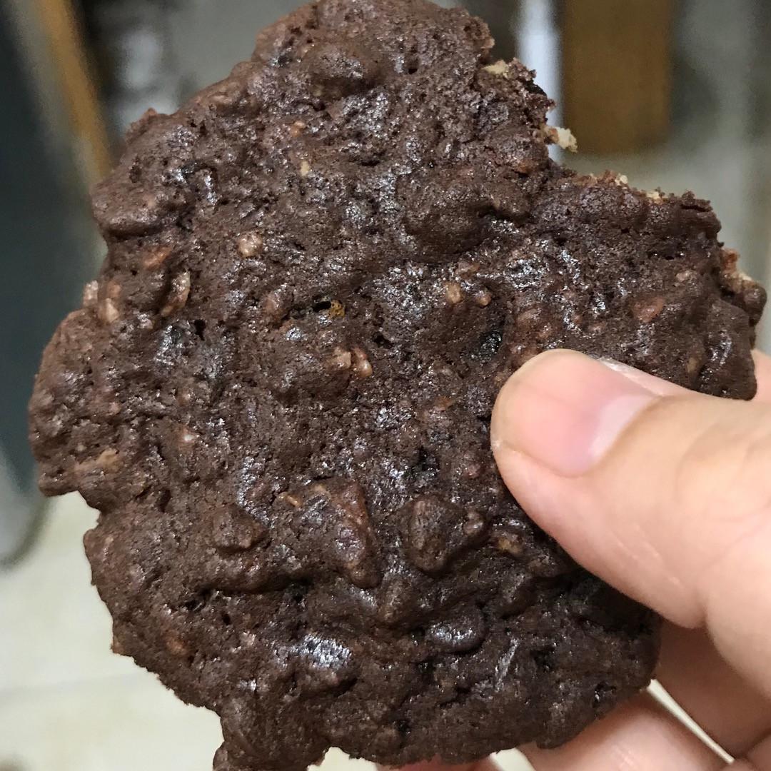 特濃巧克力燕麥餅乾🍪 : 歐陽肥喵 一起做