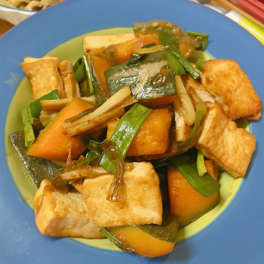 15分鐘上菜-南瓜燒豆腐 : 朱太上菜 一起做