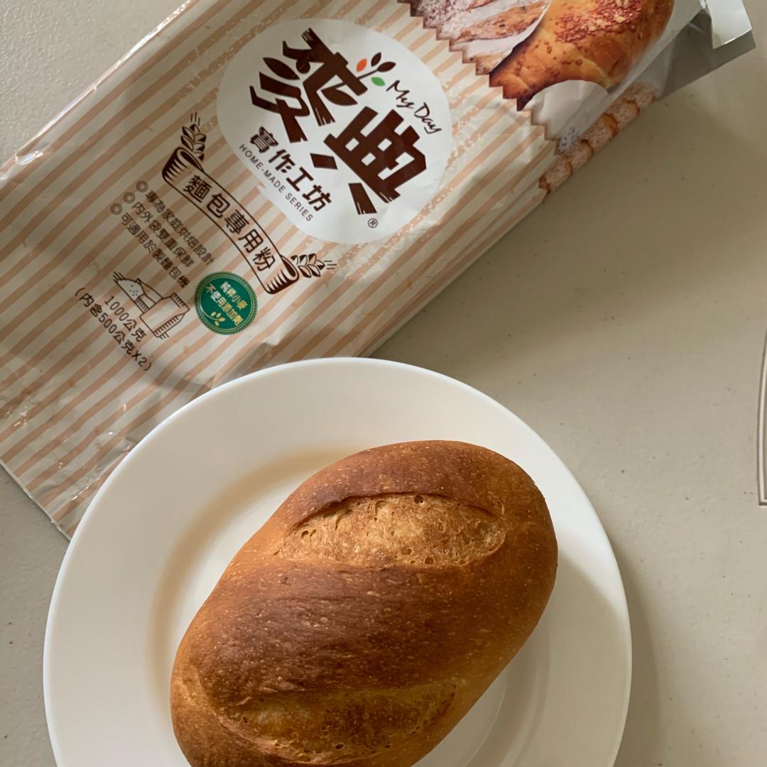 甜蒜法國麵包【麥典實作工坊麵包專用粉】 : 簡單吃簡單 一起做