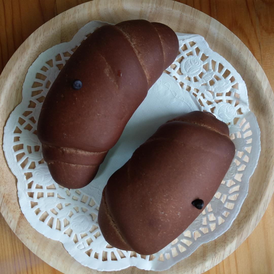 巧克力豆可可麵包 : sabdra 跟著做